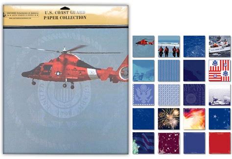 Save 60 On Coast Guard Accessories Scrapbook Paper Coast Guard