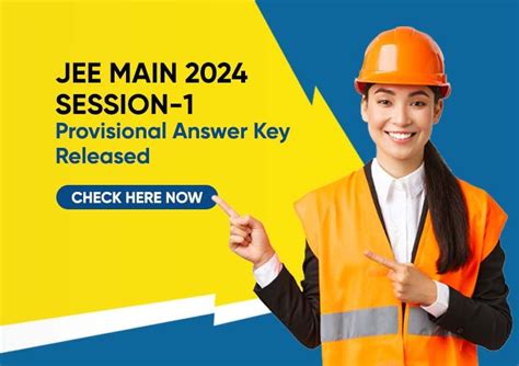 Jee Main 2024 Session 1 Provisional Answer Key Archives My Exam