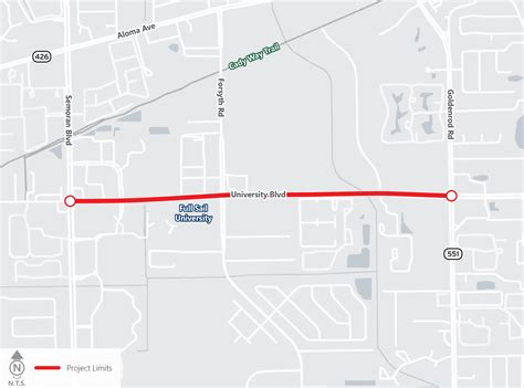 Route 434 Schedule: Stops and Map for University Boulevard