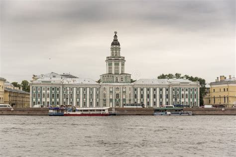 Kunstkamera Museum St Petersburg Russia Editorial Image - Image of city ...