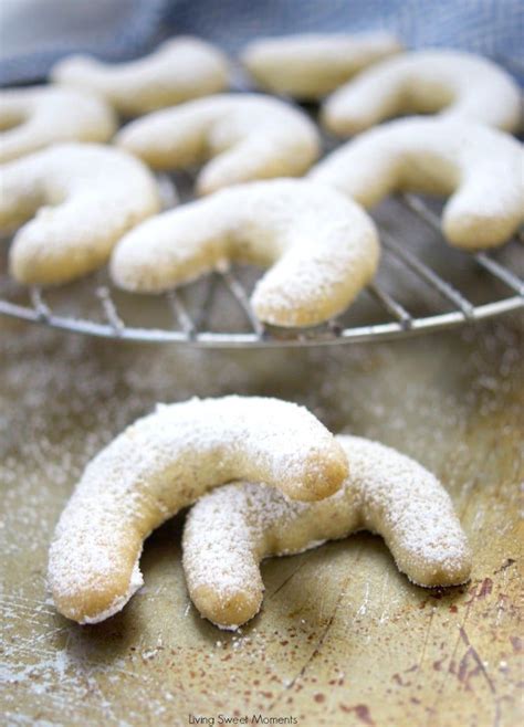 Walnut Crescent Cookies Recipe Best Christmas Cookie Recipe Cookie