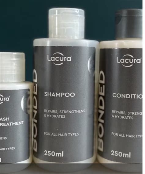 Lacura Bonded Pre Wash Shampoo And Conditioner Eelfits Cosmetics