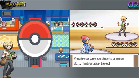 Pokemon Platino Vs Rival Israel YouTube