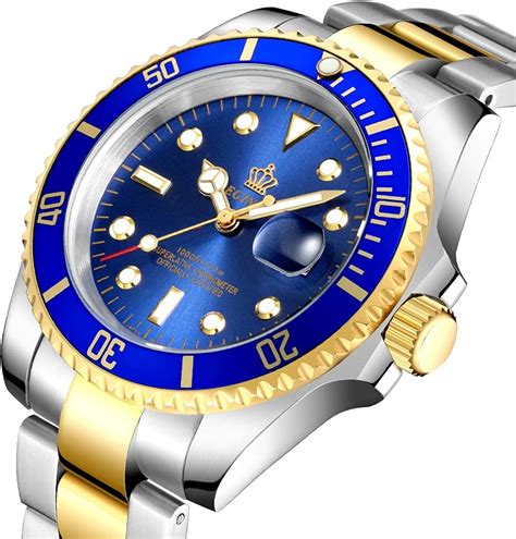 Rolex Watches Men Gold