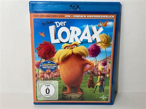 Der Lorax Blu Ray Kaufen Auf Ricardo