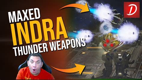 MAXED INDRA Titan With Thunder Weapons Vajra Maha Vajra LIVE Stream