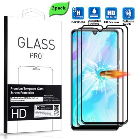 Pack Verre Tremp Huawei P Smart Protecteur D Cran