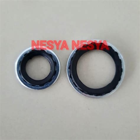 Jual Seal Sil Oring O Ring Washer Besi Koneksi Selang Pipa Compressor