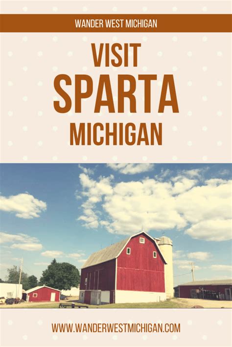 Spend a Day in Sparta Michigan - Wander West Michigan