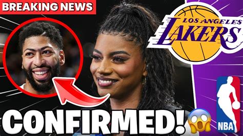 Unexpected Shocking Latest Confirmation Los Angeles Lakers News