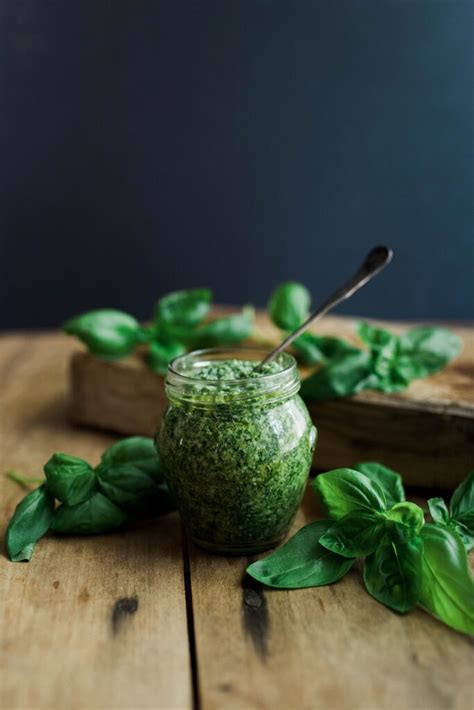 Homemade Fresh Pesto Recipe Harmony Lynn