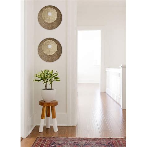 World Menagerie Round Double Layer Wall D Cor Set Wayfair