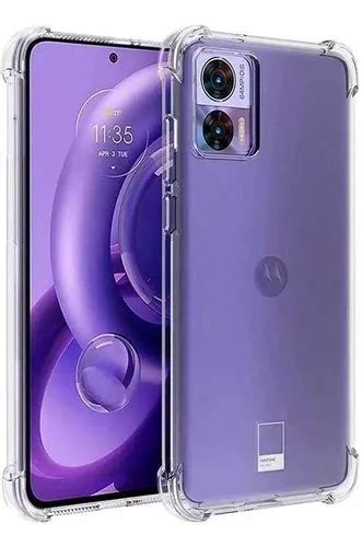 Funda Transparente Antichoque Para Motorola Edge 30 Neo MercadoLibre