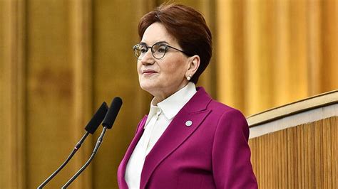 Meral Akşener hastaneden ayrıldı SacitAslan