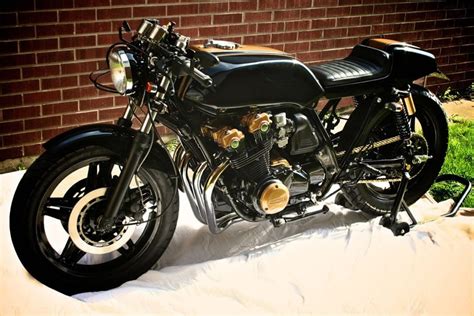 Honda CB900F Cafe Racer by Chappell Customs