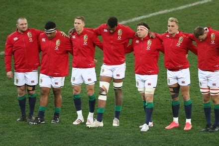 South Africa V British Irish Lions Rugby Union St Test Match Cape