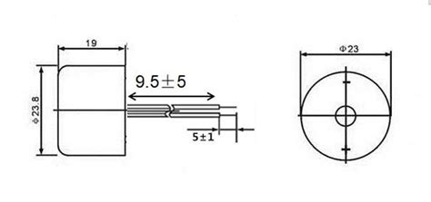 Mini Vdc Db Piezo Buzzer Factory Water Resistant Piezo Buzzer