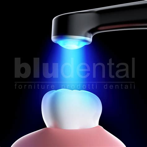 O Star Lampada Fotopolimerizzante Led Woodpecker Blu Dental