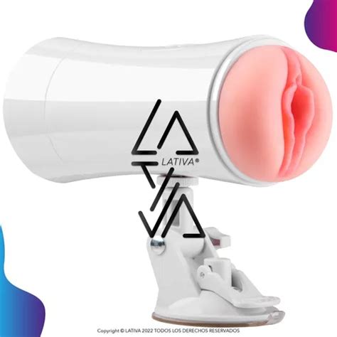 Masturbador Doble Vibrador X2 Realista Vagina Boca S MercadoLibre