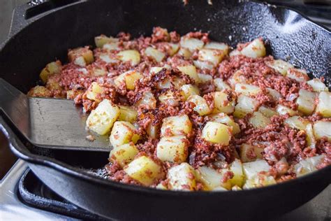 Corned Beef Hash Recipe