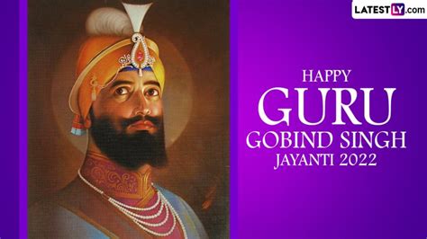 Guru Gobind Singh Parkash Purab 2022 Greetings PM Narendra Modi Bows