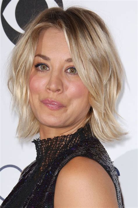 Kaley Cuoco New Haircut