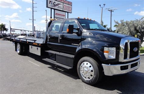 2017 Ford F650 Flatbed Trucks For Sale Used Trucks On Buysellsearch