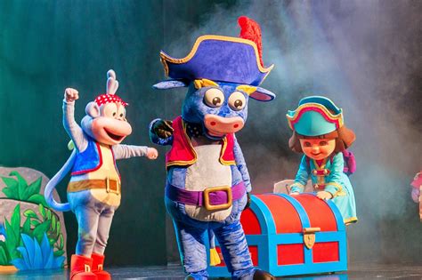 Dora the Explorer - Dora's Pirate Adventure LIVE + WIN tickets!