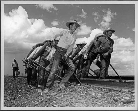 Atchison Topeka And Santa Fe Railway Company Workers Gallup New