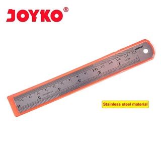 Jual Joyko Ruler Penggaris Besi Stainless Steel Rl St Cm Cm