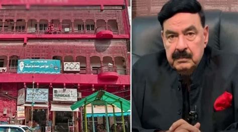 ETPB Seals Sheikh Rashid S Lal Haveli In Rawalpindi