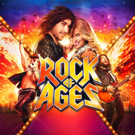 The Theatre Blog Review Rock Of Ages Uk Tour May 2014