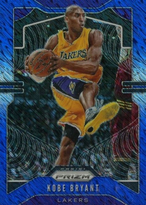 Kobe Bryant Prizm Fotl Blue Shimmer Price Guide Sports Card