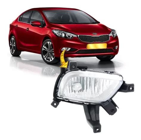 Farol De Milha Auxiliar Kia Cerato 2014 2015 2016 Passageiro Frete grátis