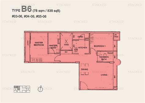 Stacked homes - Bliss Residences Singapore Condo Floor Plans, Images