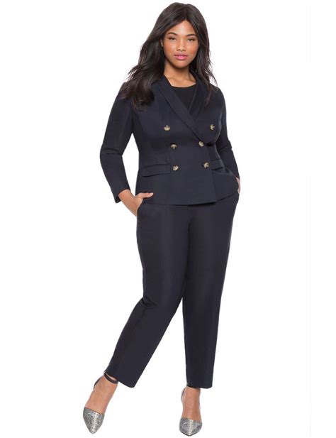 Looking For Your Perfect Plus Size Suit 22 Chic And Polished Plus Size Suiting Finds Plus