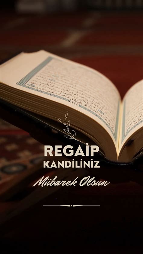 Regaip Kandili Mesajları Resimli Anlamlı Kandil Gecesi Sözleri jurnalci