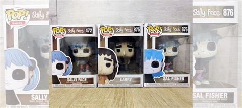 Funko Pop Салли Фейс Sally Face Фанко Поп купить в Москве с доставкой ...