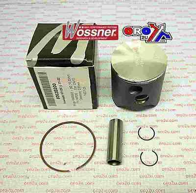 Kawasaki Kx Mm Oversize Bore Wossner Racing Piston Kit