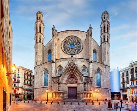 Santa María Del Mar La Catedral Del Mar Y De Los Pobres