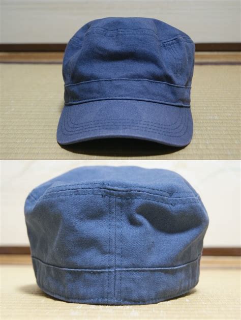 ニューエラ キャップ 紺 7 3 8 58 7cm表示 実寸55 56cm NEW ERA CAP 殆ど未着用自宅保管時色褪せあり シール無し