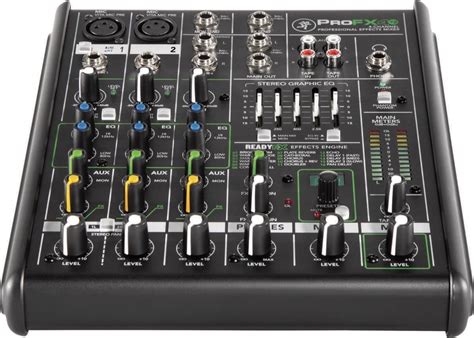 Mackie Profx V Channel Professional Fx Mixer Mikser Fiyat