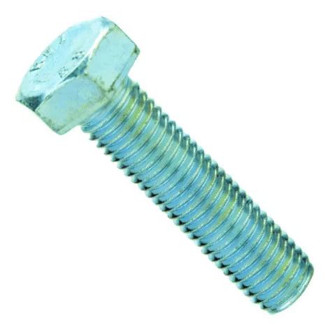 50 Tornillos Hexagonales M5 X 40 Mm Con Tuerca De Seguridad M5 Zb