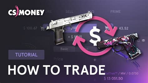 Cs Money Tutorial How To Trade Youtube