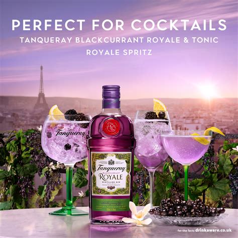 Gin Tanqueray Royale Blackcurrant 41 3 0 7L Alkoshop