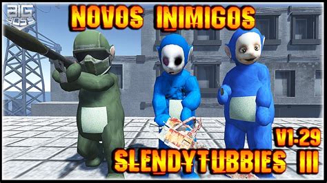 Nova Atualiza O De Slendytubbies Novos Inimigos V Big Boss