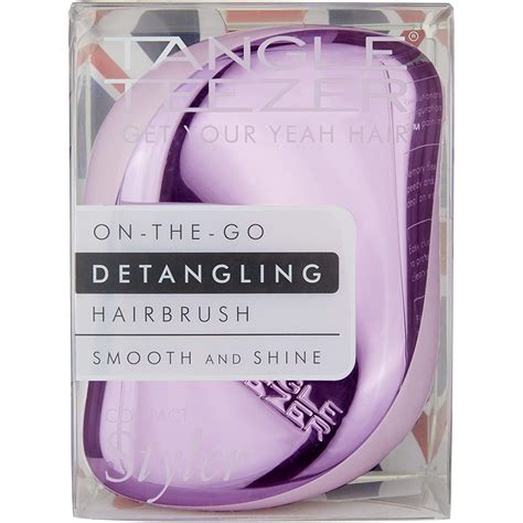 Tangle Teezer Compact Styler Lilac Gleam Davì Hair