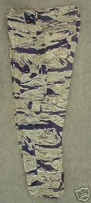 Gold Tiger Stripe Camouflage Pants, SF, LRRP, SEAL, Adv | #26992423