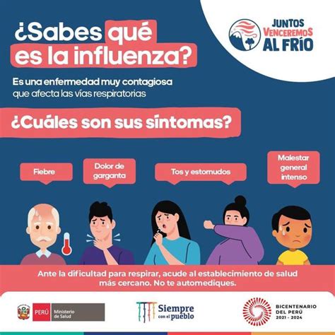 Influenza Cerca De 900 Mil Adultos Mayores Han Sido Protegidos Contra Esta Enfermedad A Nivel