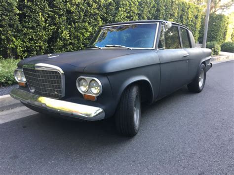 AWESOME Studebaker Lark Custom V Hot Rod Restomod Classic Excellent Trade For Sale